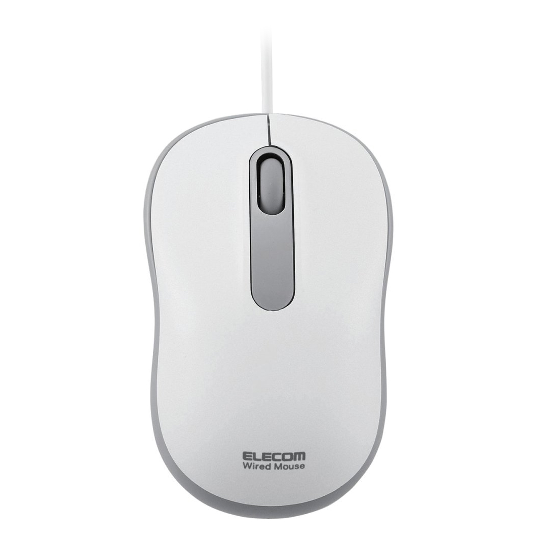 Chuột máy tính Elecom M-Y7UR - màu BK, RD, BU, WH